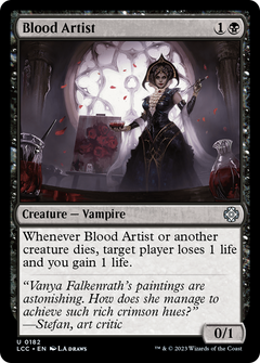 Blood Artist (182) [The Lost Caverns of Ixalan Commander] - Deck Out Gaming