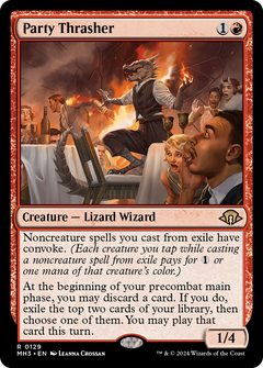 Party Thrasher (129) [Modern Horizons 3] - Deck Out Gaming