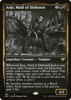 Anje, Maid of Dishonor (498) [Innistrad: Double Feature] foil - Deck Out Gaming
