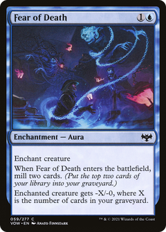 Fear of Death (59) [Innistrad: Crimson Vow] - Deck Out Gaming