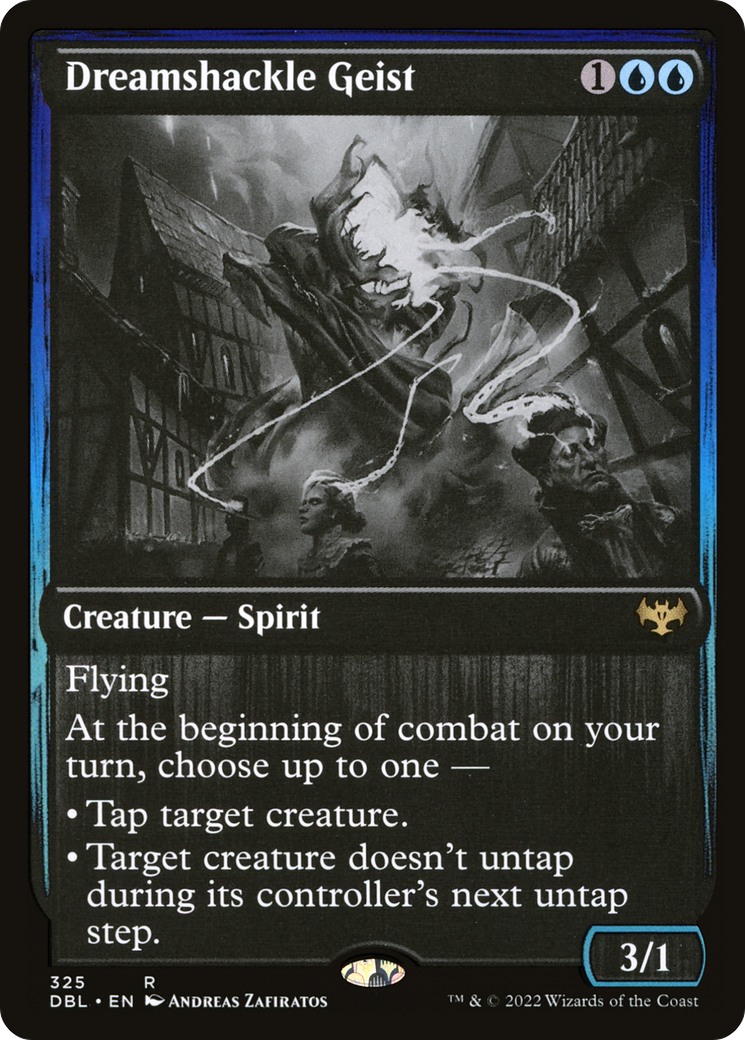 Dreamshackle Geist (325) [Innistrad: Double Feature] - Deck Out Gaming