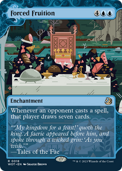 Forced Fruition (18) [Wilds of Eldraine: Enchanting Tales] - Deck Out Gaming