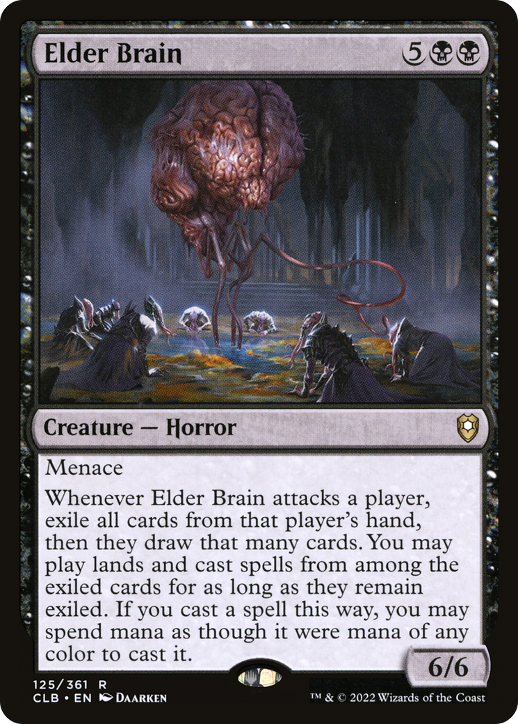 Elder Brain (125) [Commander Legends: Battle for Baldur's Gate] - Deck Out Gaming