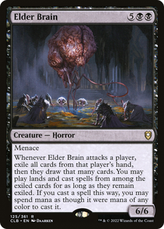 Elder Brain (125) [Commander Legends: Battle for Baldur's Gate] foil - Deck Out Gaming