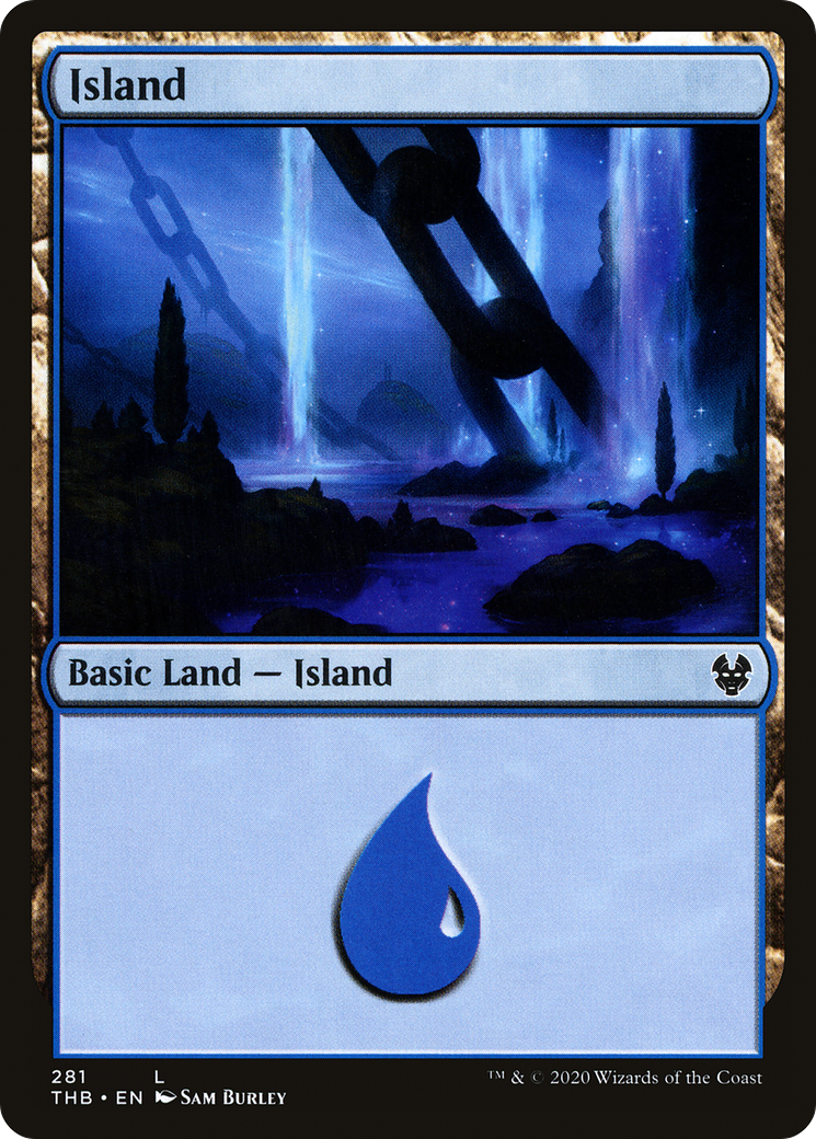 Island (281) (281) [Theros Beyond Death] - Deck Out Gaming