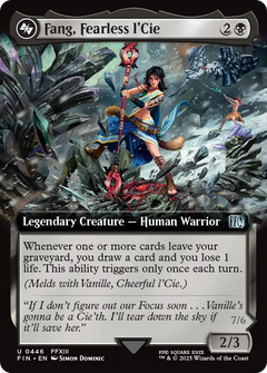 Fang, Fearless l'Cie (446) [FINAL FANTASY] - Deck Out Gaming