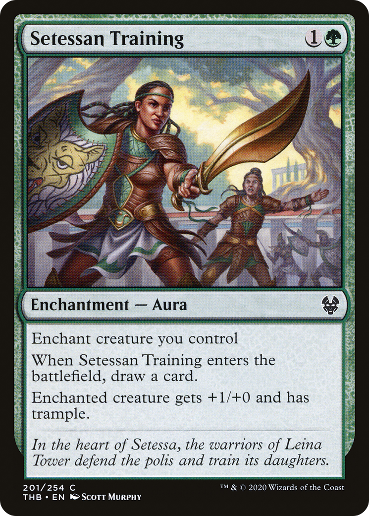 Setessan Training (201) [Theros Beyond Death] - Deck Out Gaming