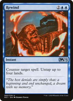 Rewind (63) [Core Set 2021] - Deck Out Gaming