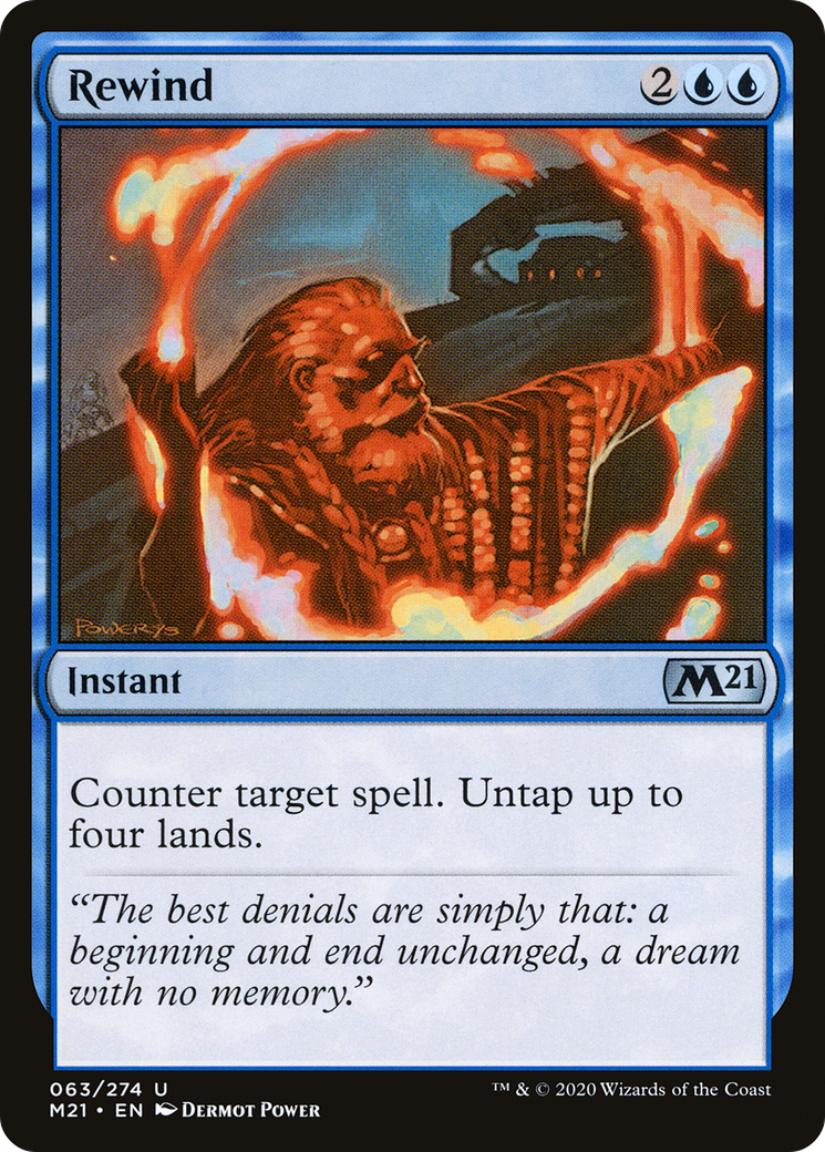 Rewind (63) [Core Set 2021] - Deck Out Gaming