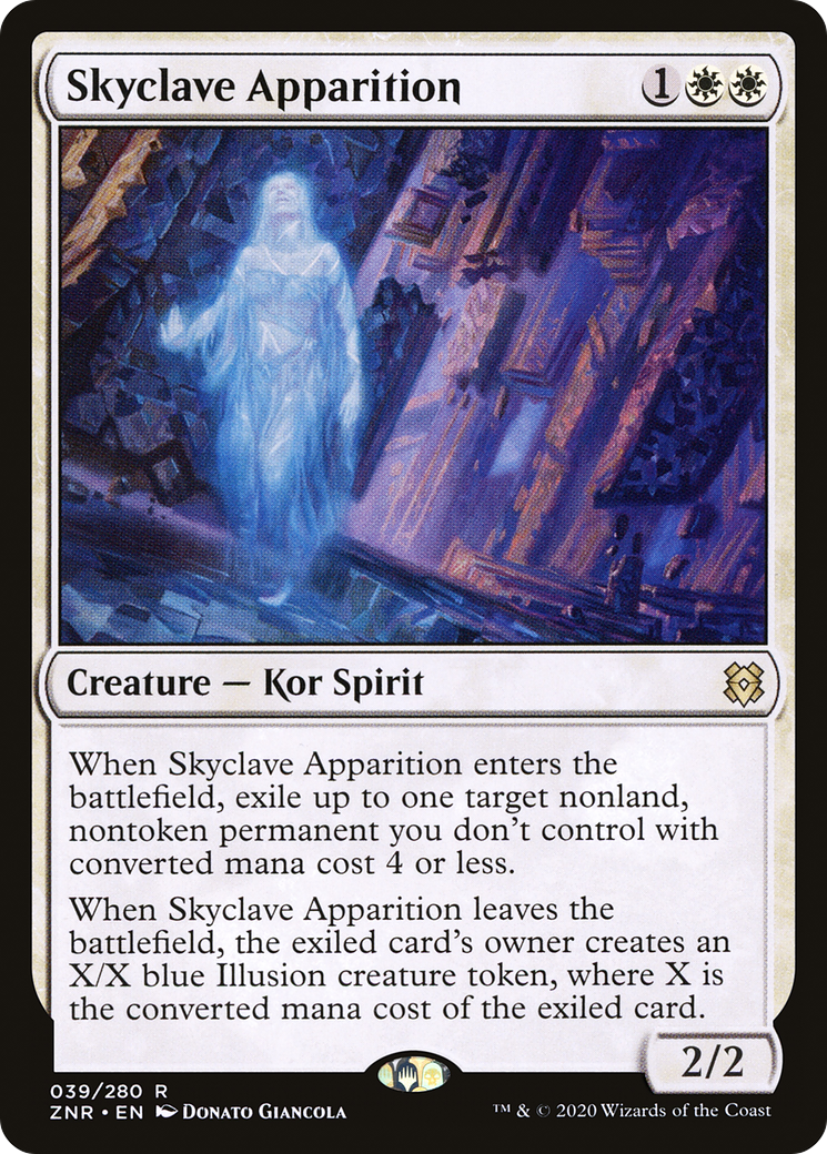 Skyclave Apparition (39) [Zendikar Rising] foil - Deck Out Gaming