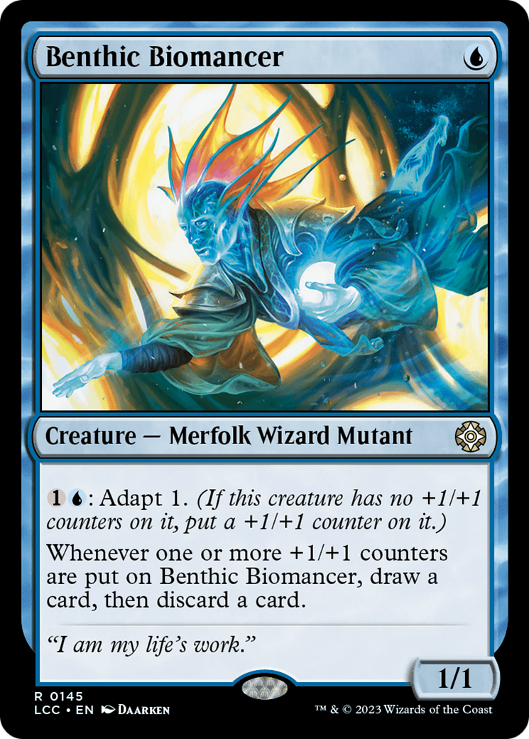 Benthic Biomancer (145) [The Lost Caverns of Ixalan Commander] - Deck Out Gaming