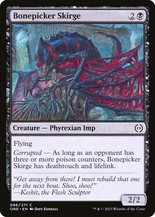 Bonepicker Skirge (86) [Phyrexia: All Will Be One] - Deck Out Gaming