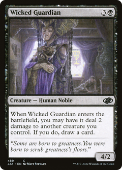Wicked Guardian (489) [Jumpstart 2022] - Deck Out Gaming
