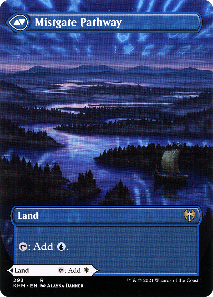 Hengegate Pathway (Borderless) (293) [Kaldheim] - Deck Out Gaming