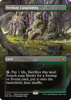 Verdant Catacombs (118) [Special Guests] foil - Deck Out Gaming