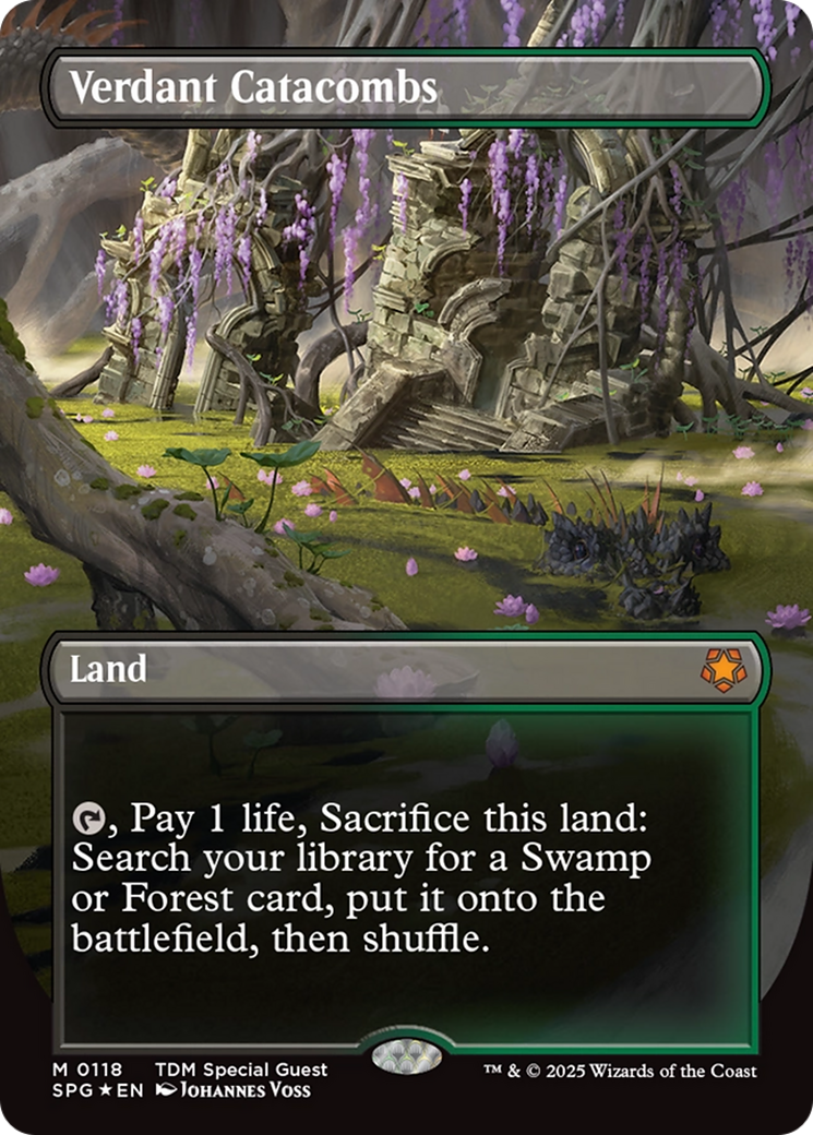 Verdant Catacombs (118) [Special Guests] foil - Deck Out Gaming