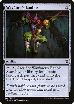 Wayfarer's Bauble (344) [Commander Legends: Battle for Baldur's Gate] - Deck Out Gaming