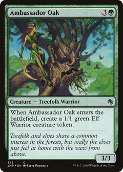 Ambassador Oak (375) [Jumpstart] - Deck Out Gaming