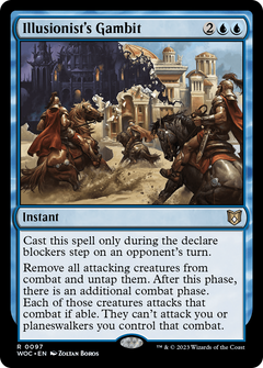 Illusionist's Gambit (97) [Wilds of Eldraine Commander] - Deck Out Gaming