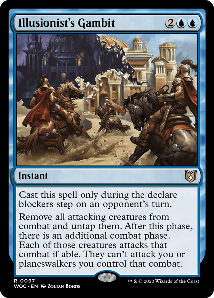 Illusionist's Gambit (97) [Wilds of Eldraine Commander] - Deck Out Gaming