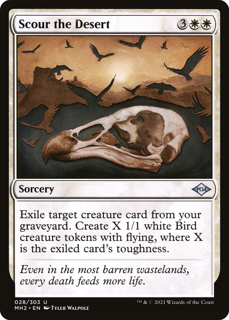 Scour the Desert (28) [Modern Horizons 2] foil - Deck Out Gaming