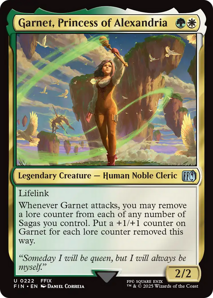 Garnet, Princess of Alexandria (222) [FINAL FANTASY] - Deck Out Gaming