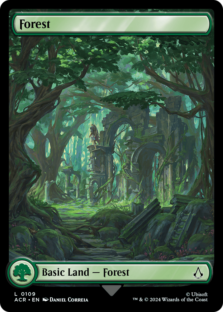 Forest (0109) (109) [Assassin's Creed] foil - Deck Out Gaming
