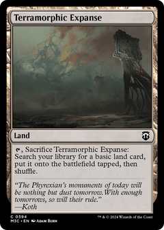 Terramorphic Expanse (394) [Modern Horizons 3 Commander] - Deck Out Gaming