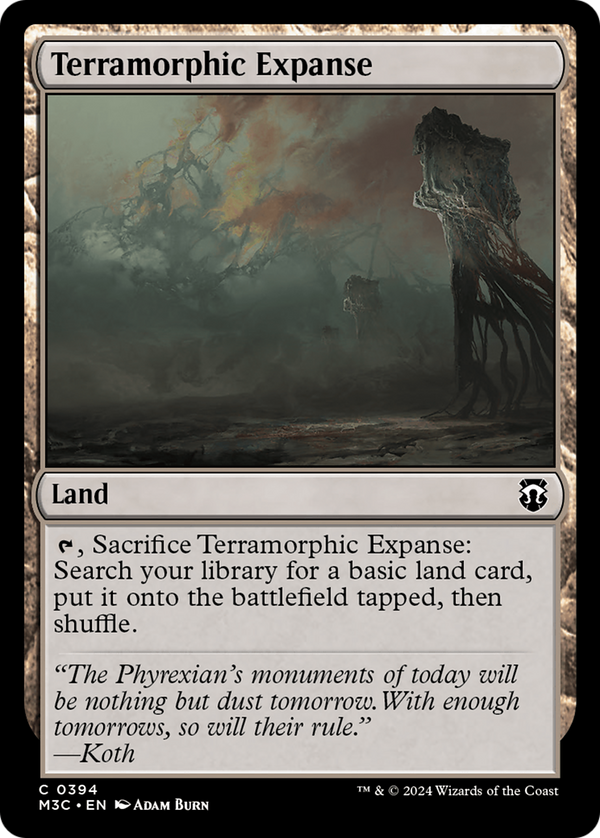 Terramorphic Expanse (394) [Modern Horizons 3 Commander] - Deck Out Gaming