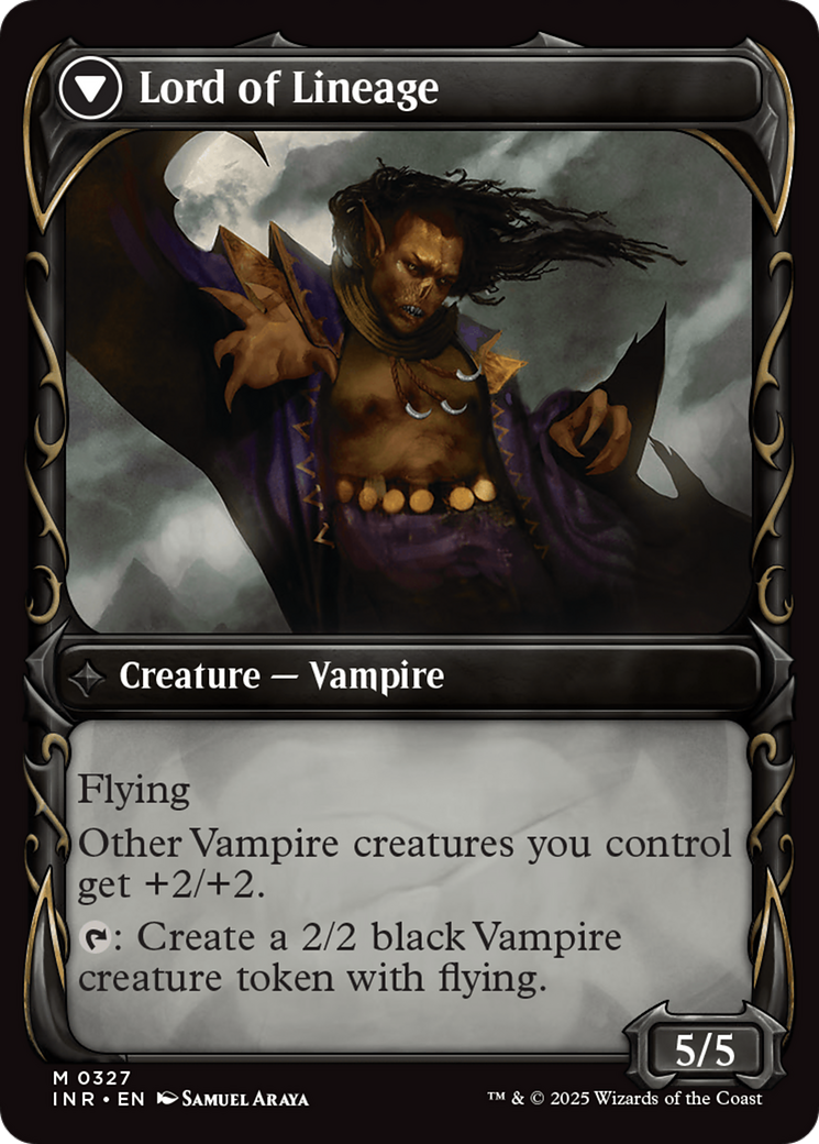 Bloodline Keeper (Showcase) (327) [Innistrad Remastered] foil - Deck Out Gaming