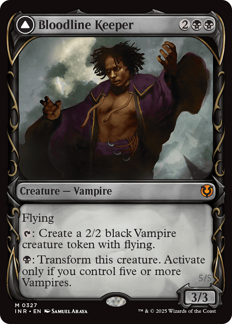 Bloodline Keeper (Showcase) (327) [Innistrad Remastered] - Deck Out Gaming