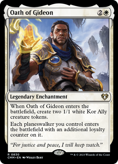 Oath of Gideon (830) [Commander Masters] - Deck Out Gaming