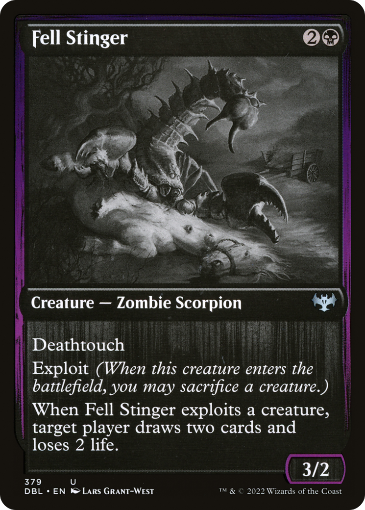Fell Stinger (379) [Innistrad: Double Feature] - Deck Out Gaming