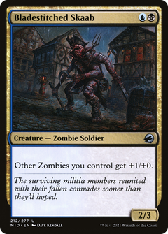 Bladestitched Skaab (212) [Innistrad: Midnight Hunt] - Deck Out Gaming