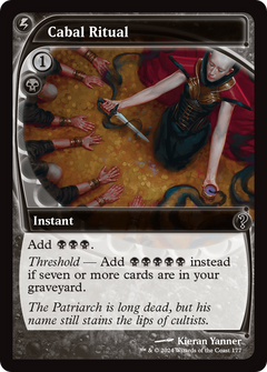 Cabal Ritual (Future Sight) (177) [Mystery Booster 2] - Deck Out Gaming