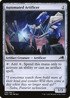 Automated Artificer (239) [Kamigawa: Neon Dynasty] - Deck Out Gaming