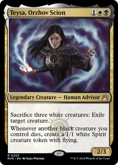 Teysa, Orzhov Scion (233) [Ravnica Remastered] - Deck Out Gaming