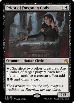 Priest of Forgotten Gods (90) [Ravnica Remastered] - Deck Out Gaming