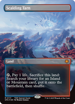 Scalding Tarn (117) [Special Guests] foil - Deck Out Gaming
