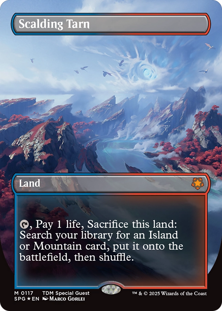 Scalding Tarn (117) [Special Guests] foil - Deck Out Gaming