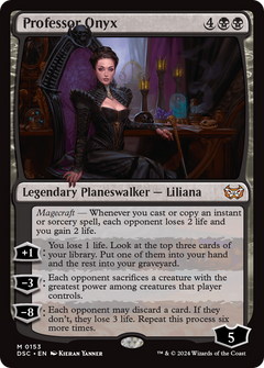 Professor Onyx (153) [Duskmourn: House of Horror Commander] - Deck Out Gaming