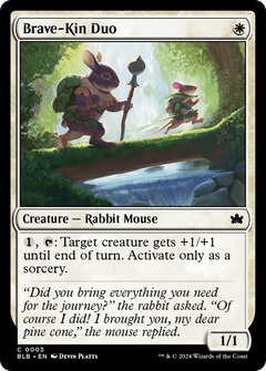 Brave-Kin Duo (3) [Bloomburrow] - Deck Out Gaming