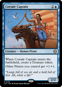 Corsair Captain (149) [The Lost Caverns of Ixalan Commander] - Deck Out Gaming