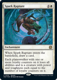 Spark Rupture (MAT Bundle) (229) [March of the Machine: The Aftermath] foil - Deck Out Gaming