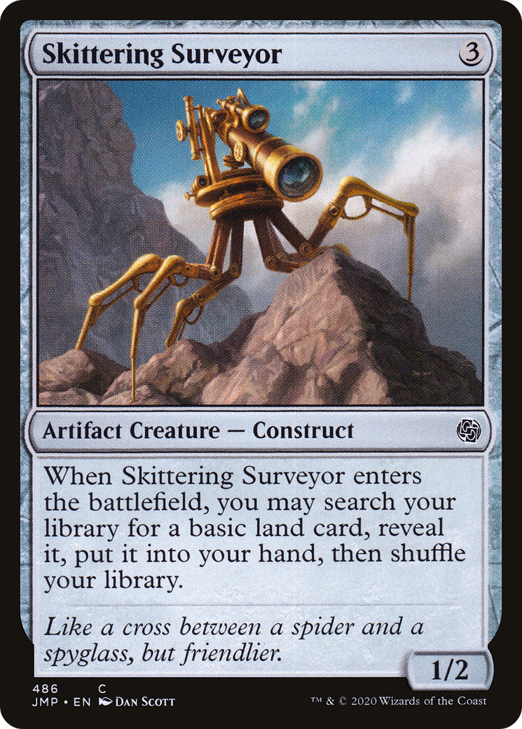 Skittering Surveyor (486) [Jumpstart] - Deck Out Gaming
