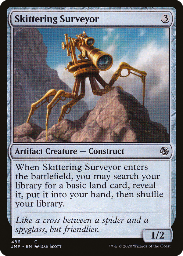 Skittering Surveyor (486) [Jumpstart] - Deck Out Gaming