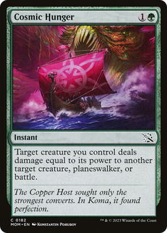 Cosmic Hunger (182) [March of the Machine] - Deck Out Gaming
