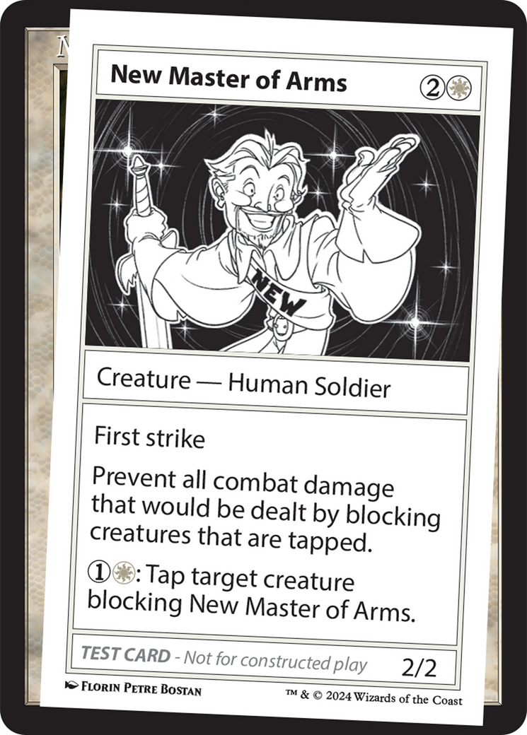 New Master of Arms () [Mystery Booster 2] - Deck Out Gaming