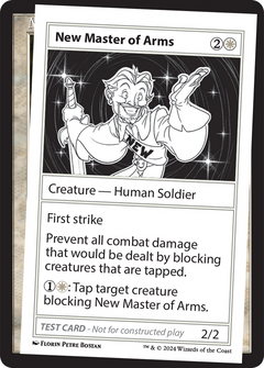 New Master of Arms () [Mystery Booster 2] - Deck Out Gaming