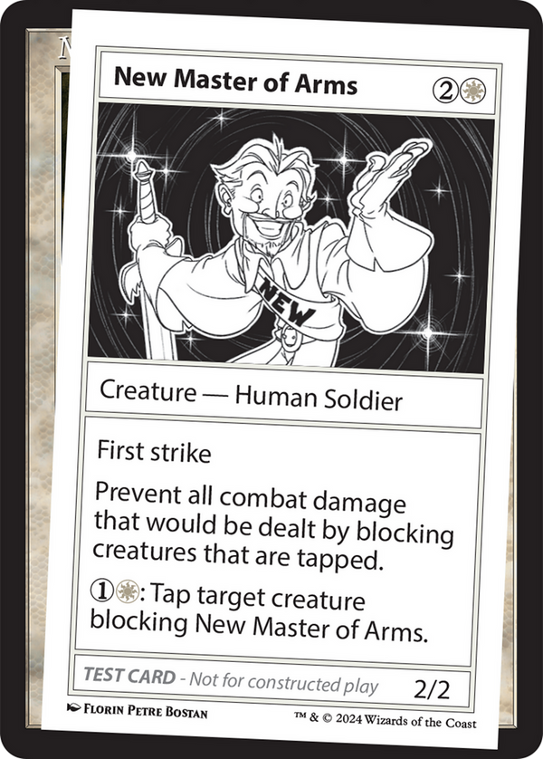 New Master of Arms () [Mystery Booster 2] - Deck Out Gaming